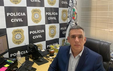 Delegado Cavalheiro Assume Comando Regional Na Serra Grupo A Hora