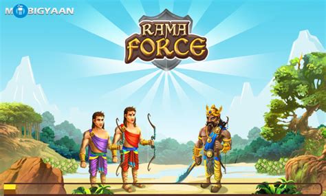 El juego Rama Force te lleva a un viaje mitológico del bien sobre el