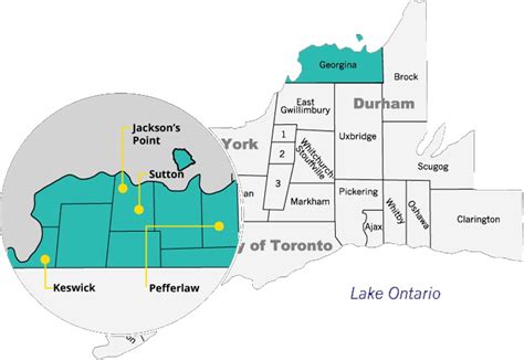 Rural Routes Ontario Town Of Georgina Lower Tier York