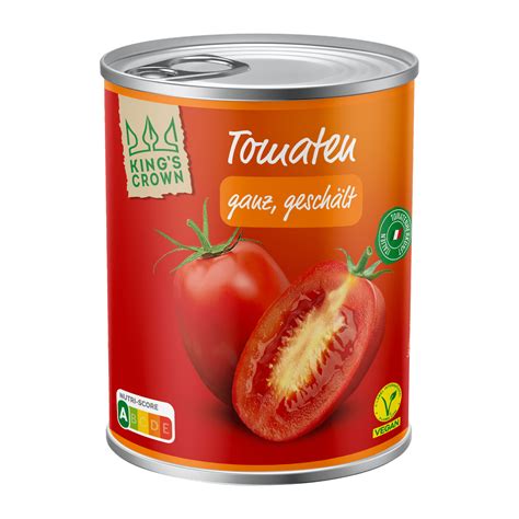 KINGS CROWN Tomaten ganz günstig bei ALDI Nord