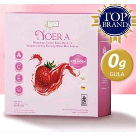 Jual Box Isi Sachet Noera Collagen Drink New Formula With Birdnest