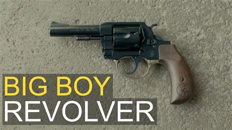 Big Boy Revolver Henry Repeating Arms Revolver