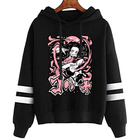 Blusa Moletom Canguru Anime Demon Slayer Nezuko Kamado Kimetsu No Yaiba