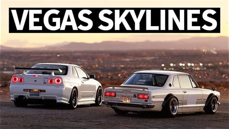 Two Skylines Of Our Dreams Classic Hakosuka Nissan Skyline And R34 GT