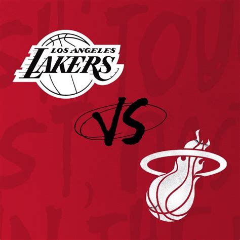 Los Angeles Lakers Vs Miami Heat Kaseya Center