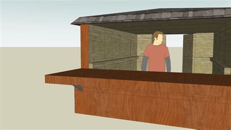 Ticket Booth 3d Warehouse