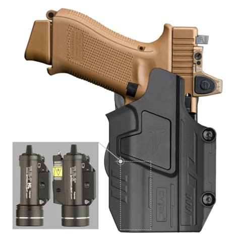 I Tested And Ranked The Best Holster For P320 With Light In 2024 And