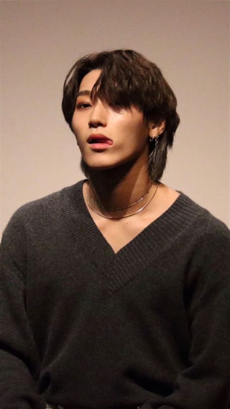 Pin By Julia So On K POP 3 Brown Hair Male Kpop Guys Hot Korean Guys