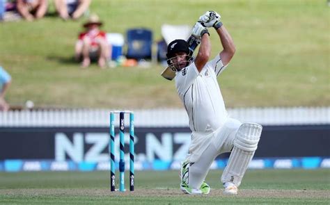 New Zealand 173 3 At Tea Vs West Indies In 2nd Test