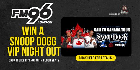 Snoop Dogg Vip Night Out Fm96 London