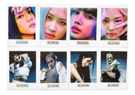 45 Cards Polaroid Blackpink Kpop Lindas Fotos Em Ótimo Papel MercadoLivre