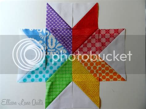 Maratona de Patchwork 7º Desafio Starflower Clubinho da Costura