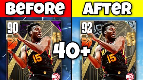 40 INCREDIBLE EVO CARDS FOR NEW YEARS RESOLUTIONS IN NBA 2K23 MyTEAM