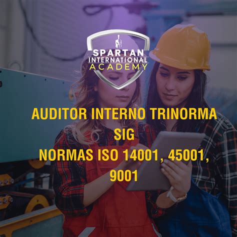 FormaciÓn Auditor En Sistemas Integrados De GestiÓn Spartan Academy