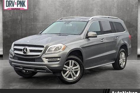 Used Mercedes Benz Gl Class For Sale In Hinesville Ga Edmunds