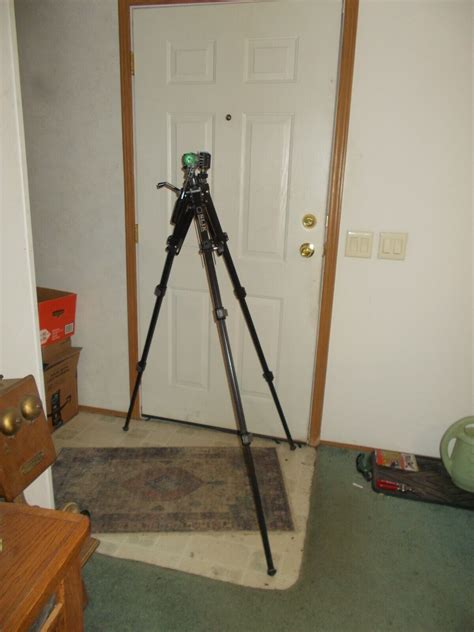 Slik Universal U212 Tripod With 3 Way Pan Head Japan Made Ebay