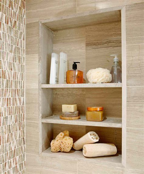 How To Build A Diy Recessed Wall Shelf