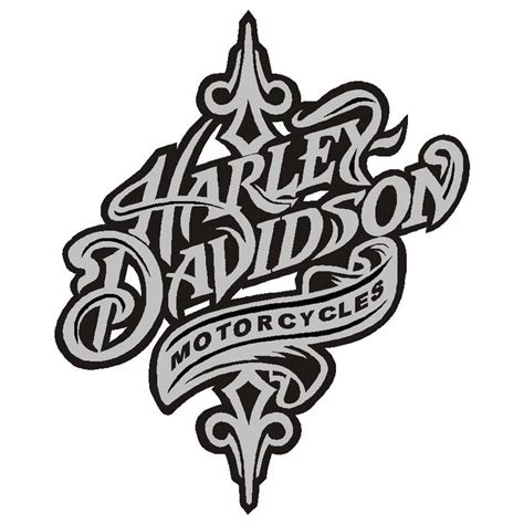 Harley Davidson Logo Stencil - Cliparts.co