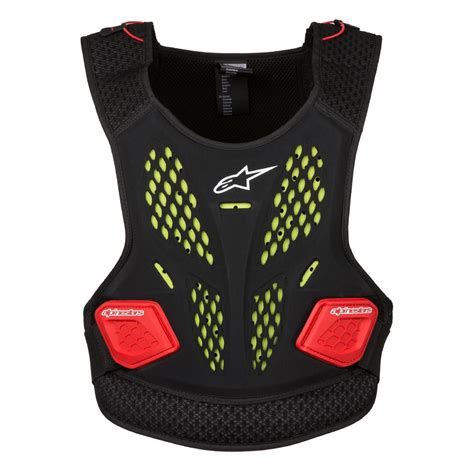 Alpinestars Chest Protector Sequence Anthracite Red Maciag Offroad