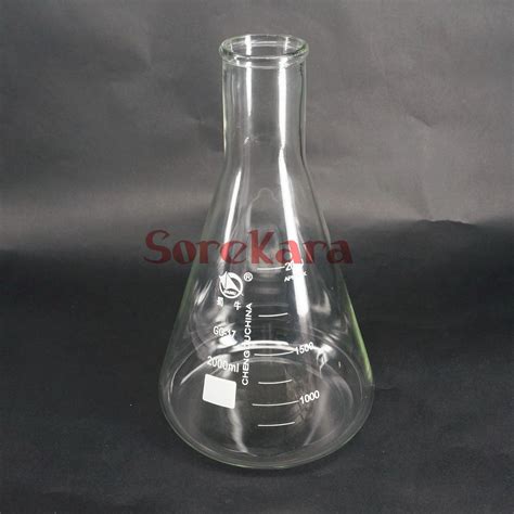 Frasco De Borosilicato De Cuello Estrecho De M Grandado