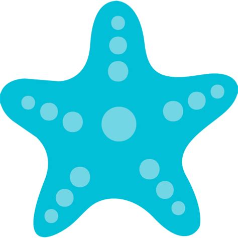 Starfish Free Animals Icons