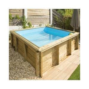 Procopi Piscine En Bois Tropic Junior 200 X 200 X 63 Cm Comparer