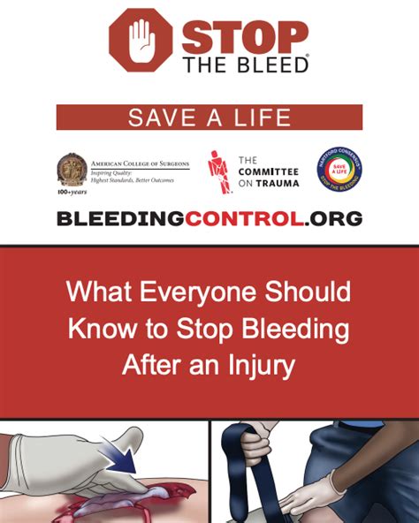 Stop The Bleed Emergency Management