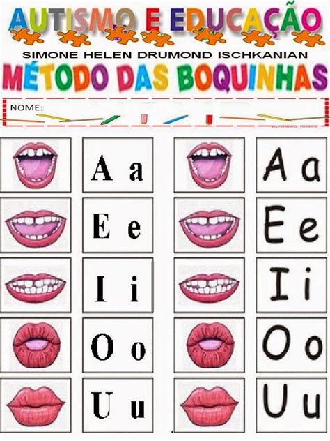 ATIVIDADES MÉTODO DAS BOQUINHAS Alphabet phonics Interactive