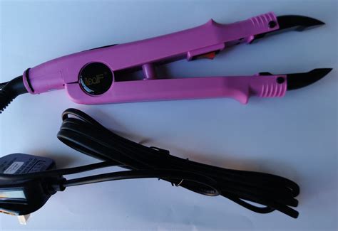 Application Tools Keratin Bond Heat Iron Nanolocks Hair