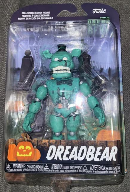 Funko Fnaf Five Nights At Freddy S Curse Of Dreadbear Dreadbear Action