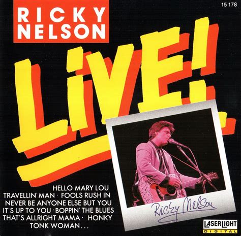 Ricky Nelson - Live! (1989)