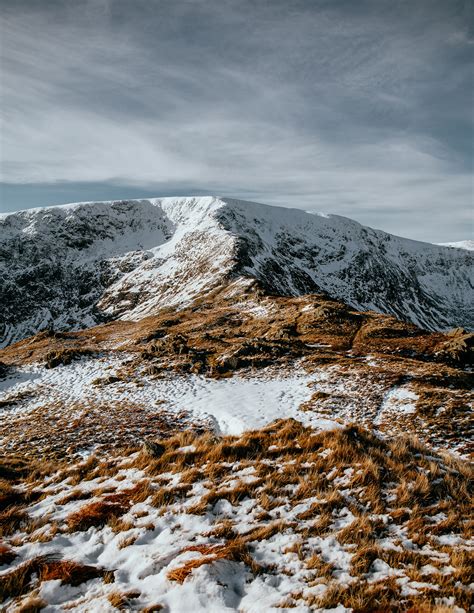 Winter in the Lake District, UK on Behance