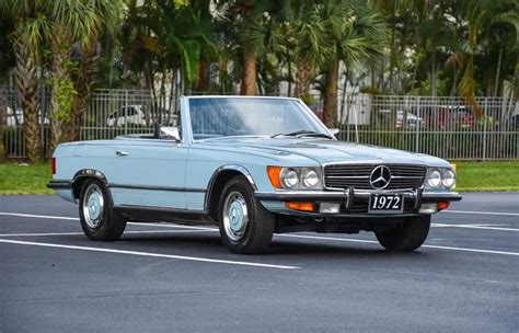 Place Bid 1972 Mercedes Benz 350SL PCARMARKET