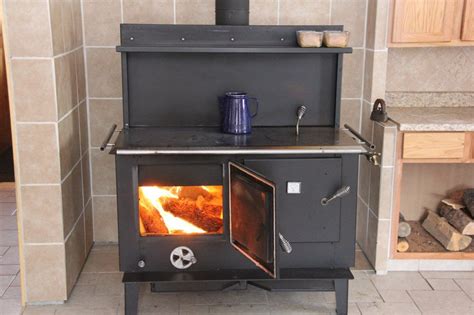 Amish Style Wooden Cook Stove Wood Stove Wood Stove Cooking Wood Burning Cook Stove