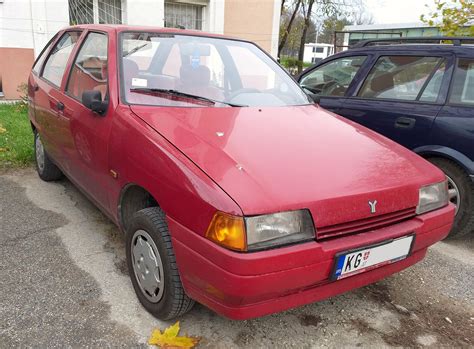 Zastava Yugo Florida 1 6 I 95 Hp 2003 2008 Specs And Technical Data