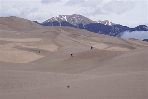 Great Sand Dunes National Park: Getting Caught in a Sandstorm in CO