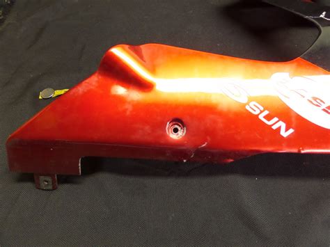 2000 Yamaha Yzf600r Lower Oem Right Side Fairing And Other Used Motorcycle Parts Motoplane Parts