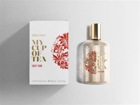 Brocard. My cup of tea on Behance