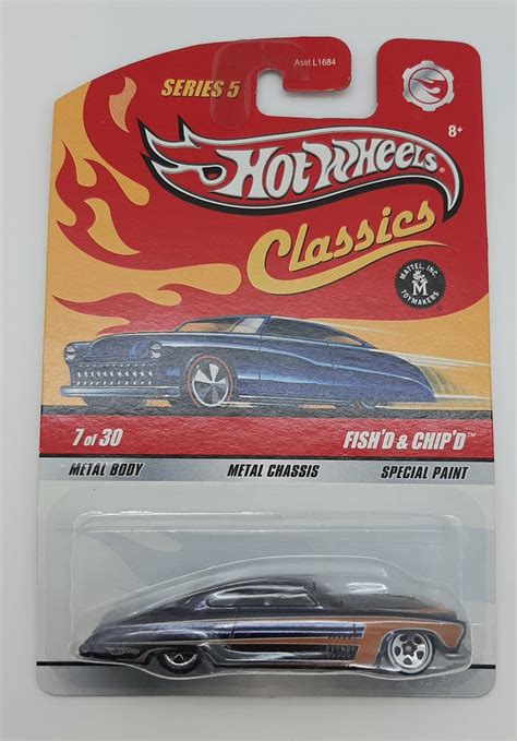 Hot Wheels Classics Fishd Chipd Francisco Garage