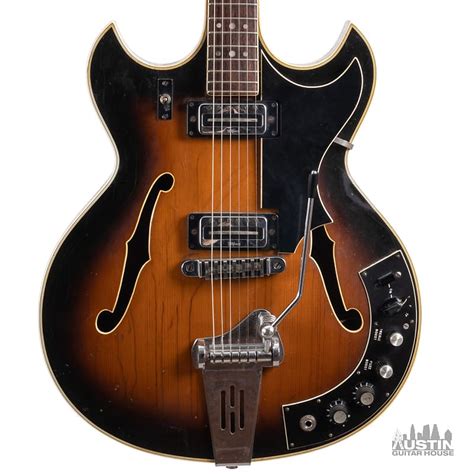 Hofner 4578 Vtz Mid 60s Sunburst Reverb