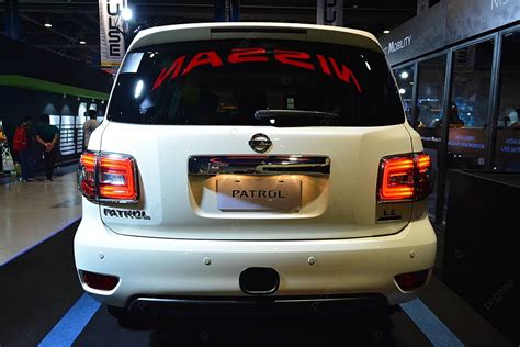 Nissan Patrol Dipamerkan Di Th Trans Sport Show Di Pasay Filipina