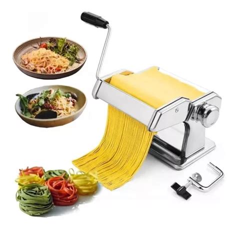 Maquina De Pasta Caseras Maquina Para Hacer Pasta Fideos Cuotas Sin