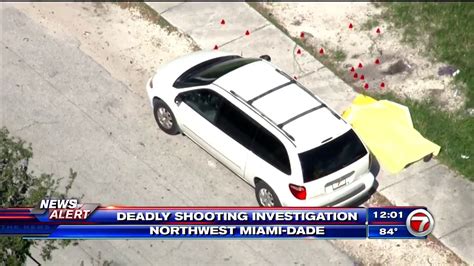 2 Detained As Police Investigate Deadly Shooting In Nw Miami Dade