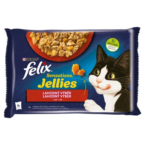 Felix Sensations Jellies Multipack X G Marhah Ssal S Csirkeh Ssal