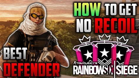 Champion Best No Recoil Defender Operation Shadow Legacy Rainbow