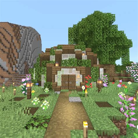 Bee Farm Design Rminecraft