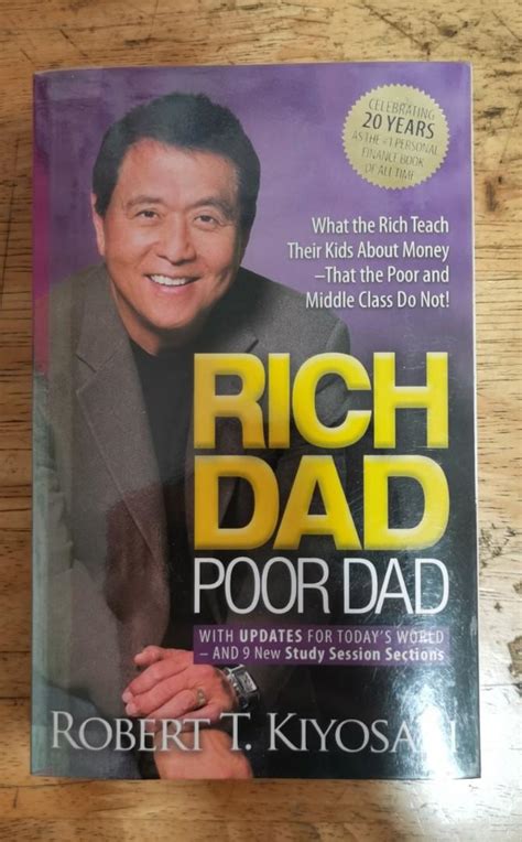 Book Rich Dad Poor Dad By Robert Kiyosaki Hobbies And Toys Books