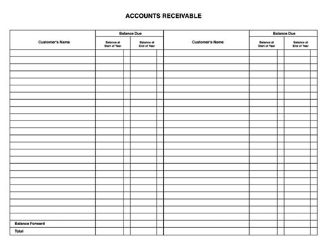 Basic Accounting Template For Small Business Spreadsheet Templates for Busines basic accounting ...