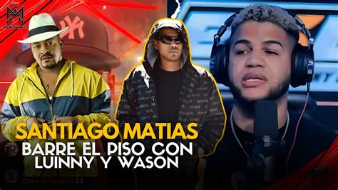 Santiago Matias Alofoke Barre El Piso Con Luinny Y Wason Brazoban