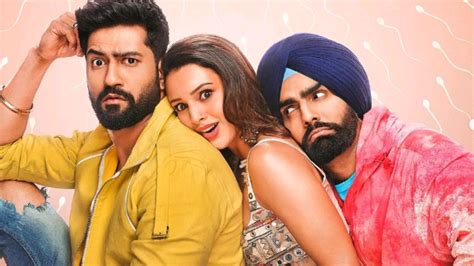 Bad Newz Vicky Kaushal Triptii Dimri And Ammy Virk Starrer Is